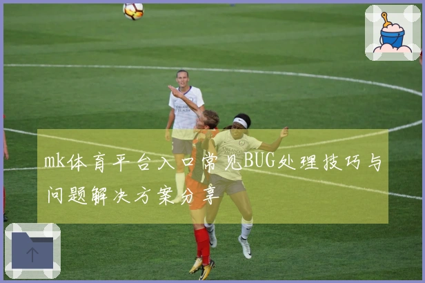 mk体育平台入口常见BUG处理技巧与问题解决方案分享