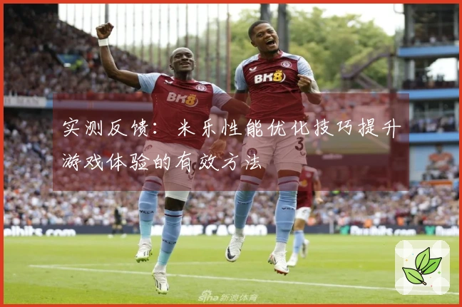 实测反馈：米乐性能优化技巧提升游戏体验的有效方法